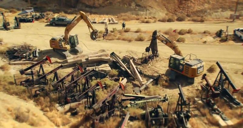 Scrap metal cleanup